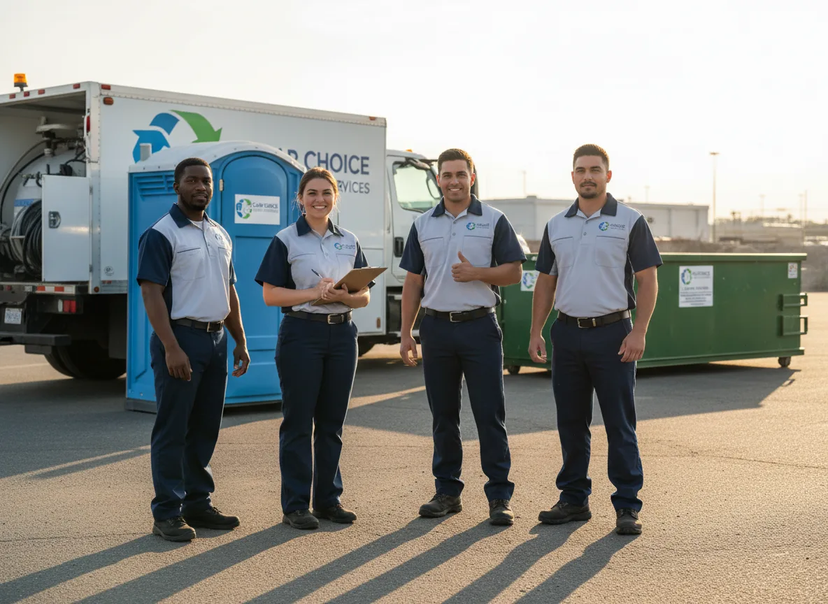 Porta Potty Rental company in Livermore, CA