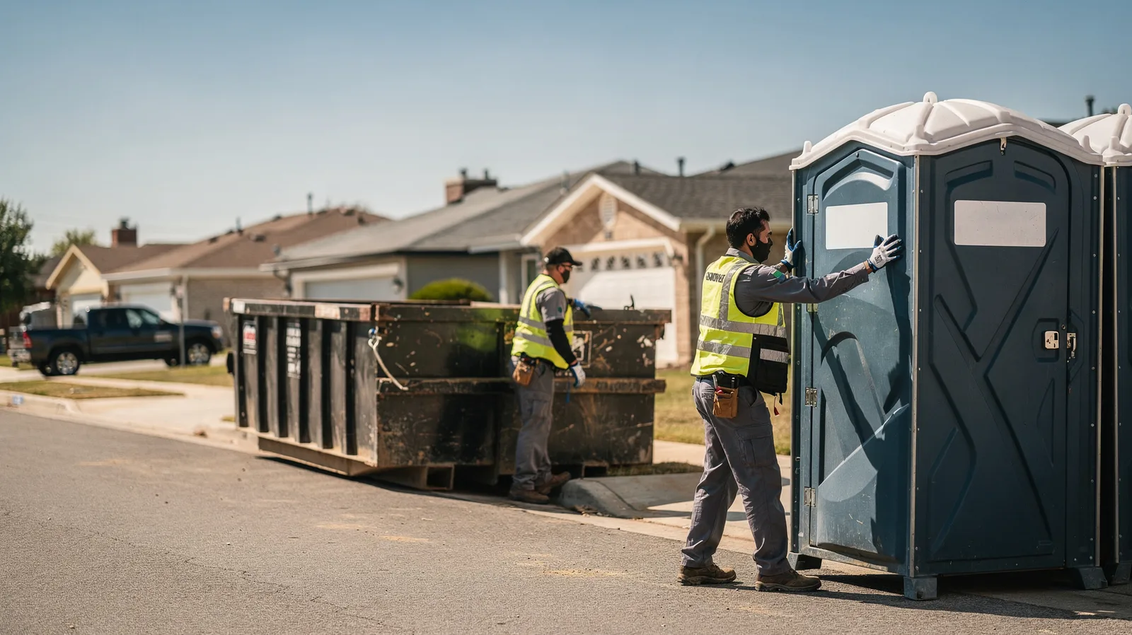 Porta Potty Rental in Livermore, CA near me